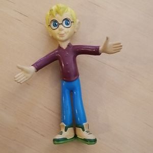 Page master figurine